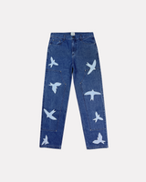 ARTE ANTWERP - BIRDS WORKWEAR PANT WASHED BLUE