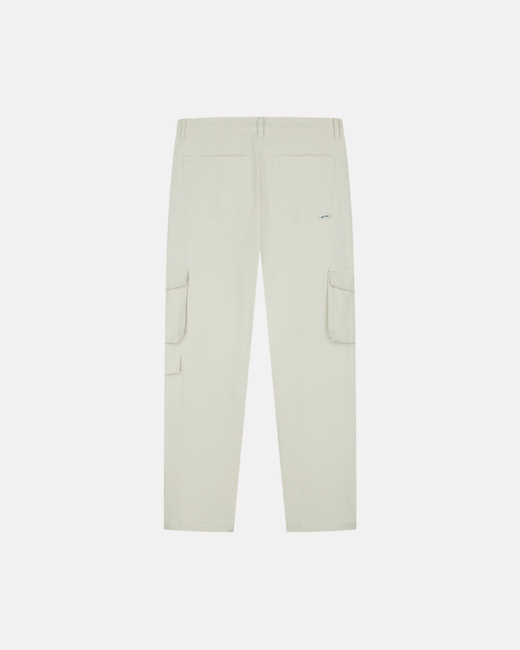 ARTE ANTWERP - DOUBLE POCKET PANTS CREAM