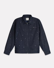 ARTE ANTWERP - HEARTH REVITES DENIM JACKET NAVY