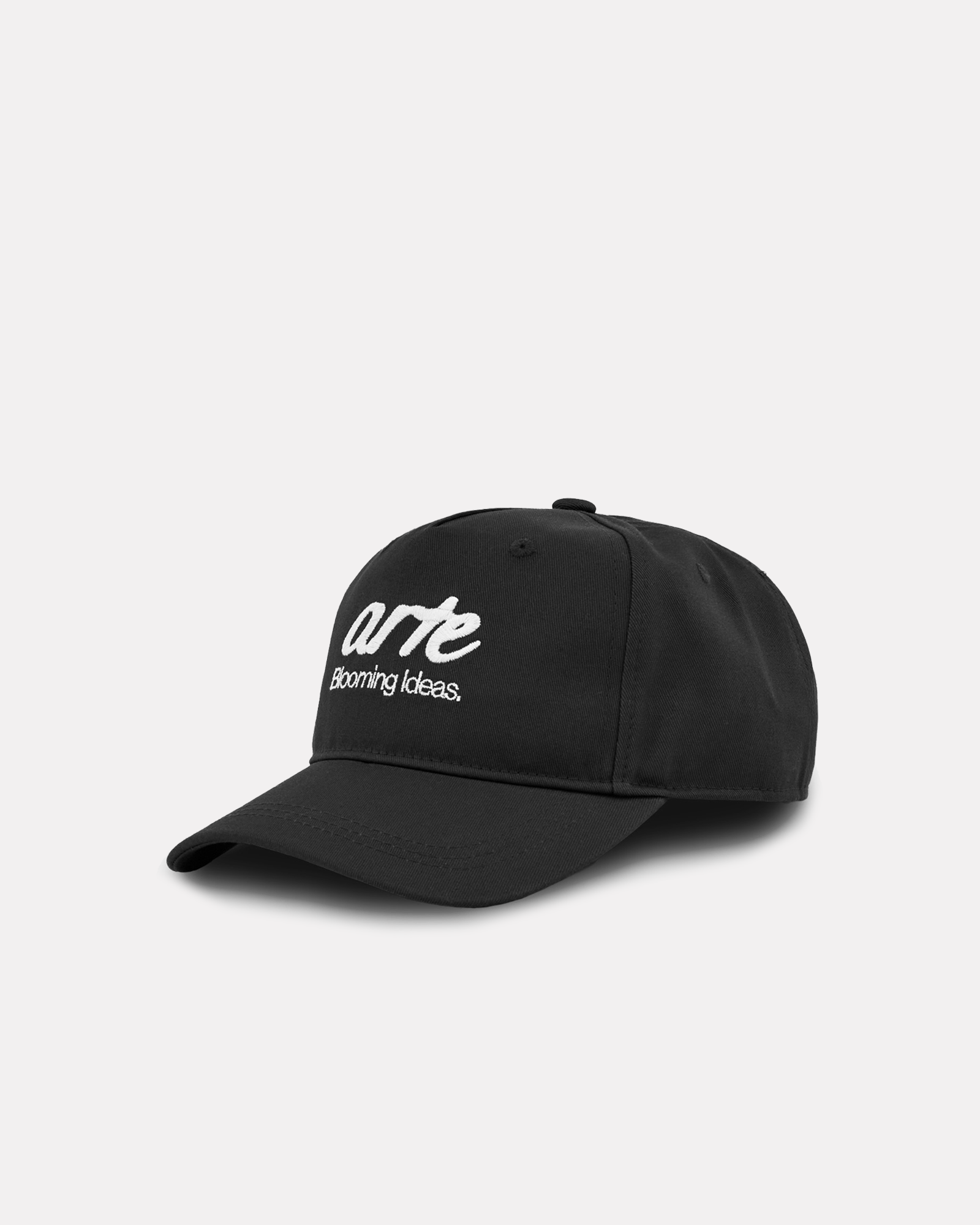 Arte Antwerp -  Front arte embr wool cap black