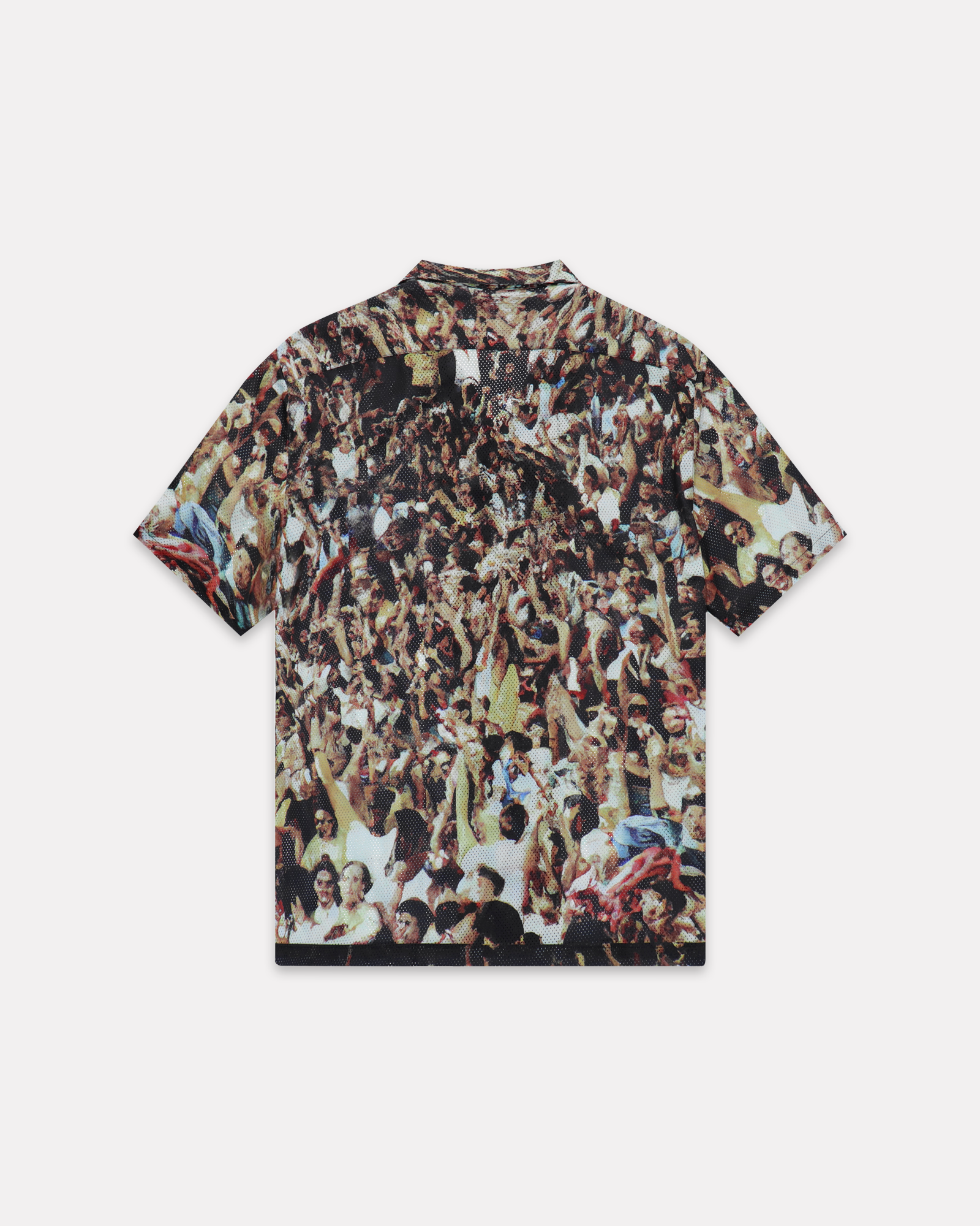 Arte Antwerp - Scottie mesh shirt allover print