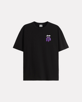 ARTE ANTWERP - PIXEL DANCER FRONT BACK TEE BLACK