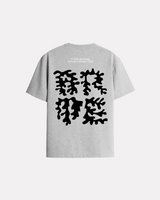 ARTE ANTWERP - BACK PRINT TEE GREY