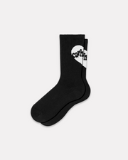 CARHARTT WIP - AMOUR SOCKS NERE