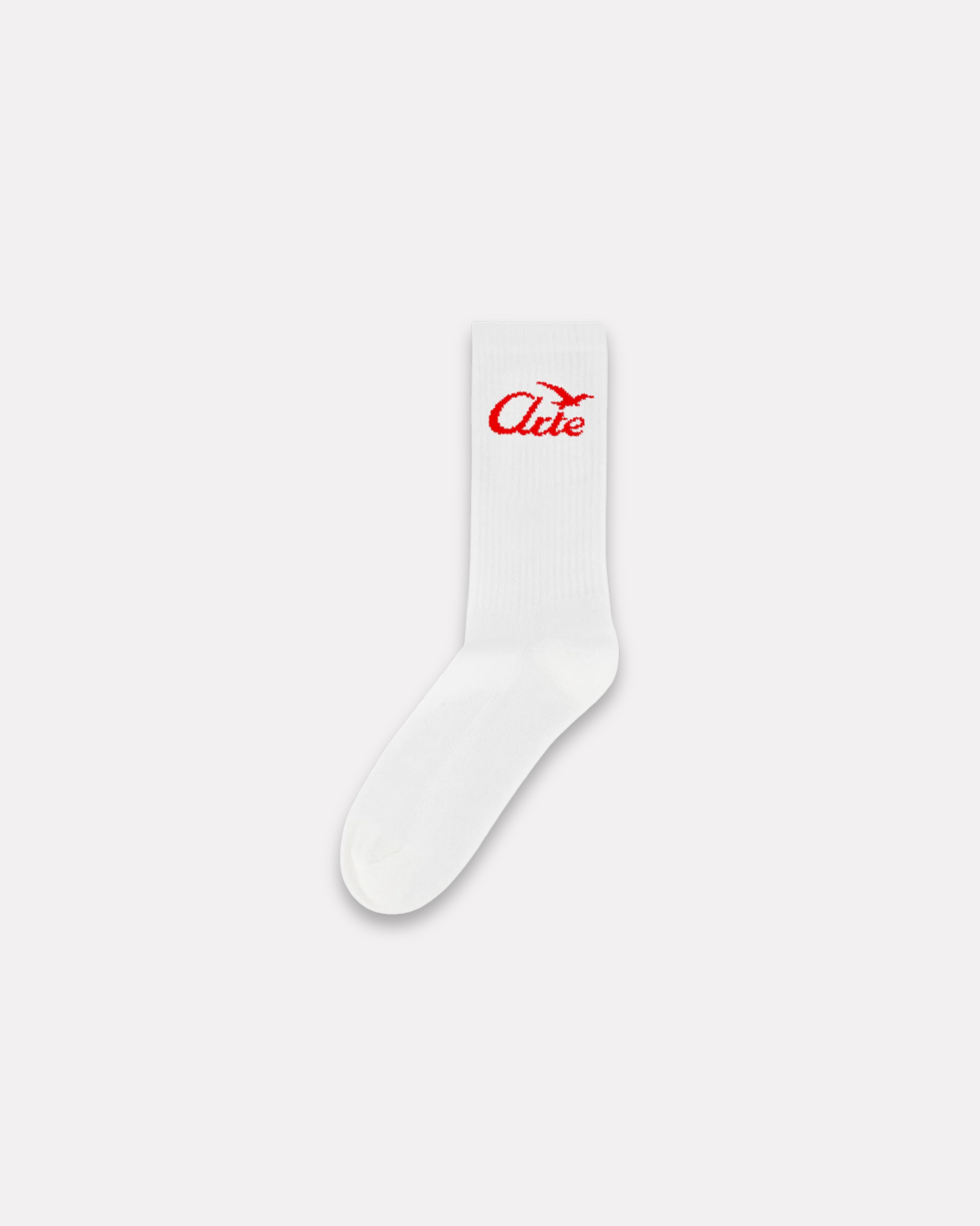 Arte Antwerp -  Logo bird socks white