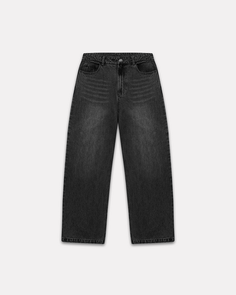 BARRIO STUDIOS - DENIM BLACK STONE WASHED