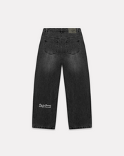 BARRIO STUDIOS - DENIM BLACK STONE WASHED