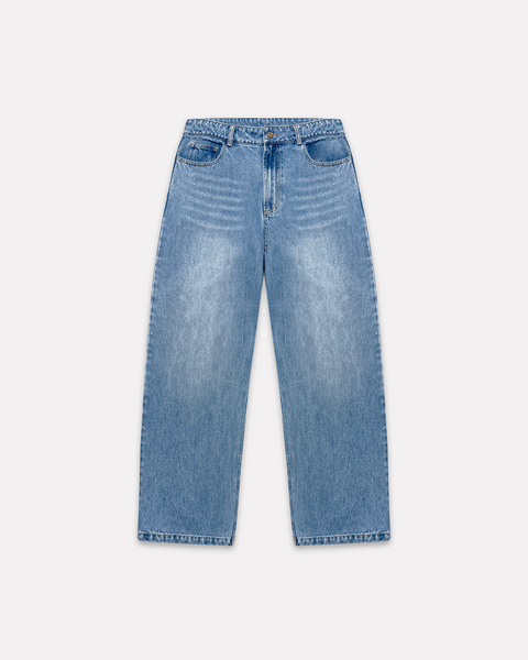 BARRIO STUDIOS - DENIM BLUE BLEACHED