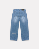 BARRIO STUDIOS - DENIM BLUE BLEACHED