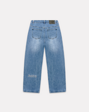 BARRIO STUDIOS - DENIM BLUE BLEACHED