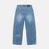 BARRIO STUDIOS - DENIM BLUE BLEACHED