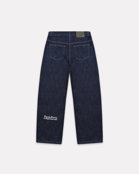 BARRIO STUDIOS - DENIM BLUE RAW