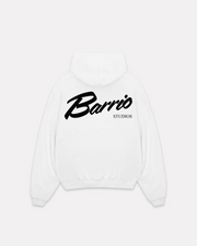 BARRIO STUDIOS - CLASSIC LOGO WHITE