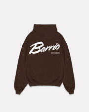 BARRIO STUDIOS - CLASSIC LOGO BROWN