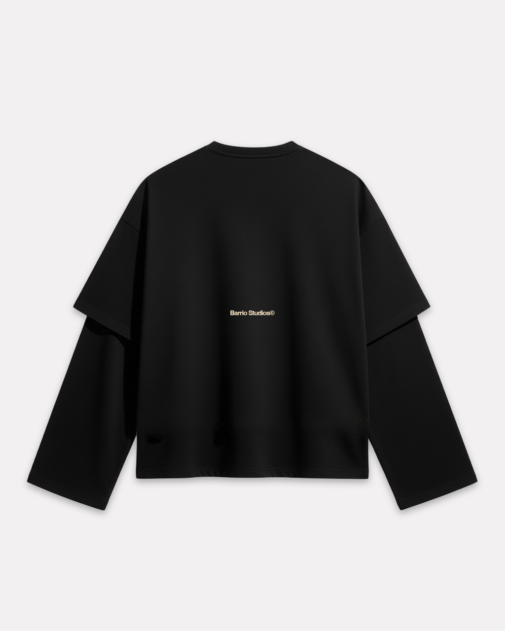 Barrio Studios - Property longsleeve tee nero