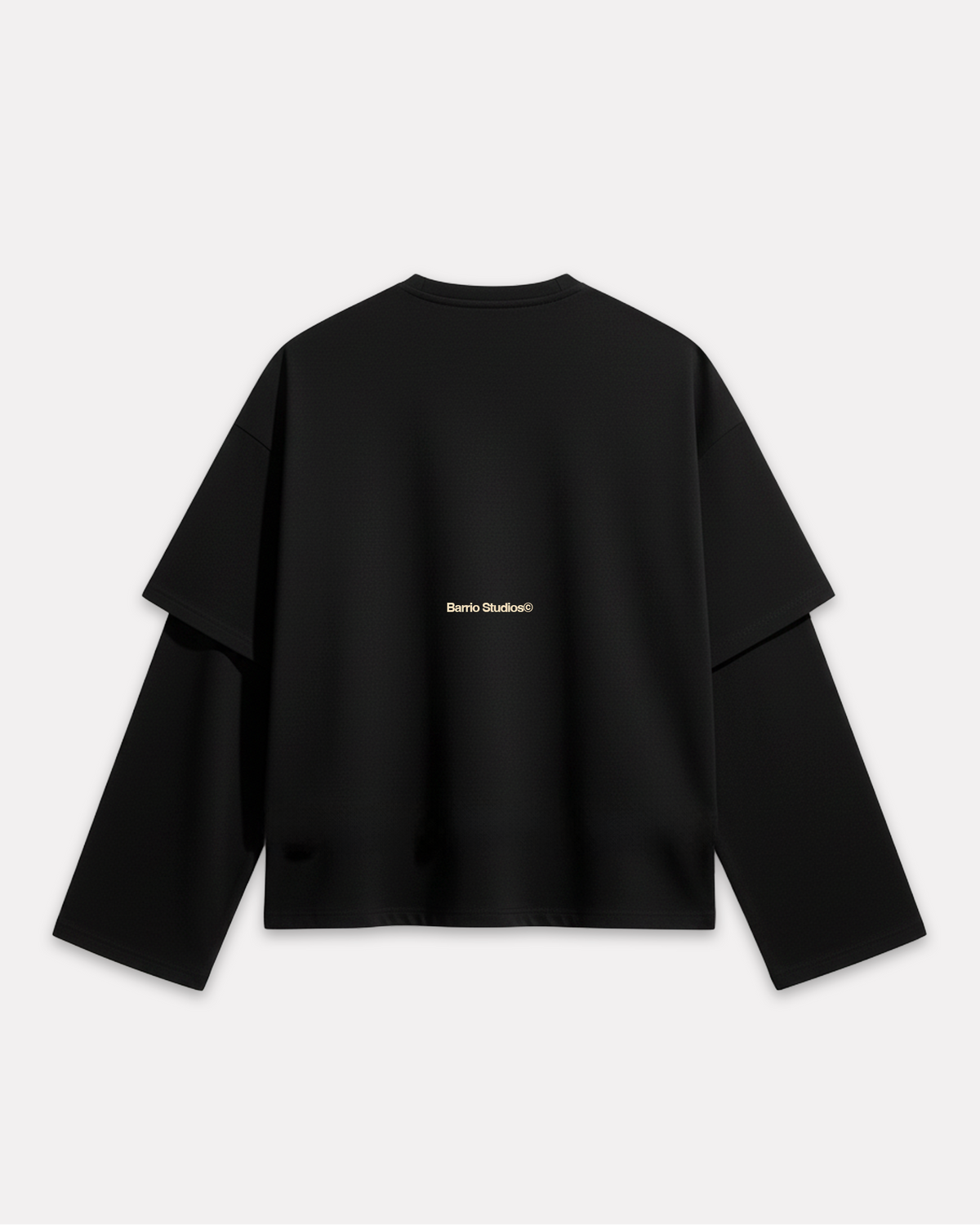 Barrio Studios - Property longsleeve tee nero