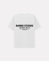 BARRIO STUDIOS - TYPE 2.0 LOGO TEE BIANCO