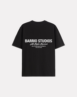 BARRIO STUDIOS - TYPE 2.0 LOGO TEE NERO