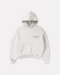 Barrio Studios - Atelier boxy hoodie bianco
