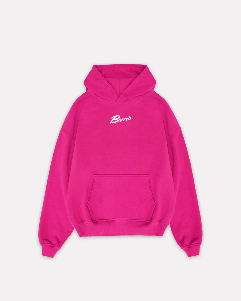 BARRIO STUDIOS - CLASSIC LOGO HOODIE ROSA