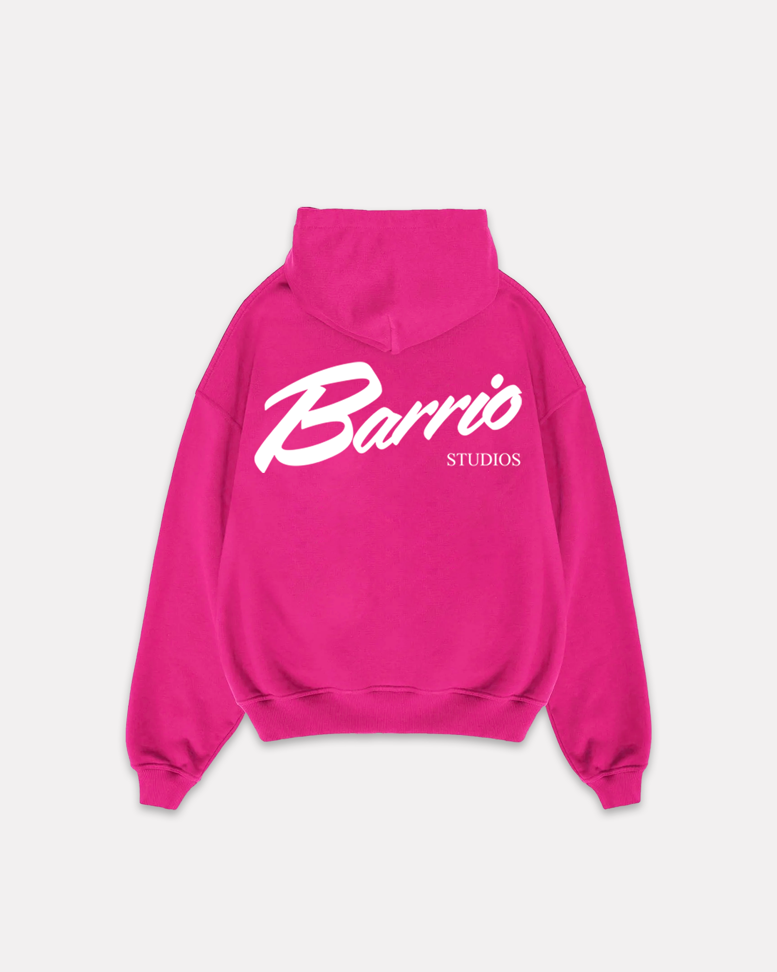 BARRIO STUDIOS - CLASSIC LOGO HOODIE ROSA