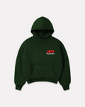 Barrio Studios - Dices boxy hoodie dark green