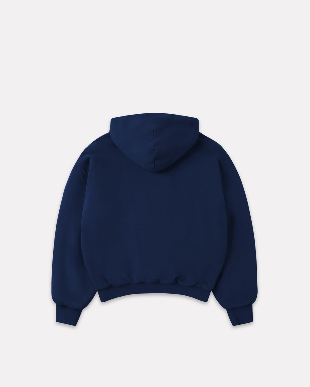 BARRIO STUDIOS - MAISON BOXY HOODIE BLU NOTTE