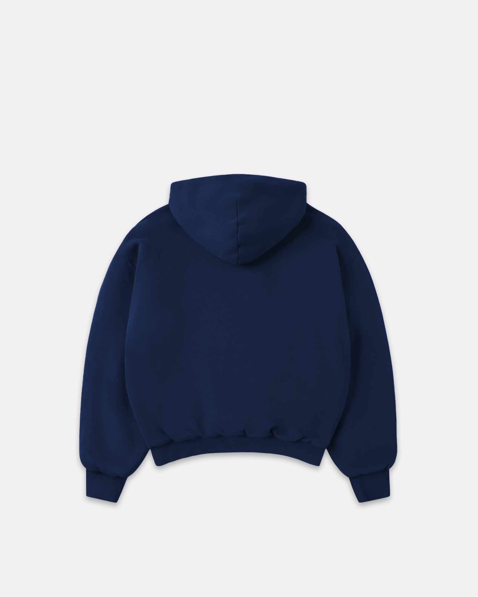 BARRIO STUDIOS - MAISON BOXY HOODIE BLU NOTTE