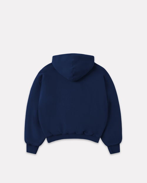 Barrio Studios - Maison boxy hoodie blu notte