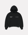 Barrio Studios - Not like us boxy hoodie nero