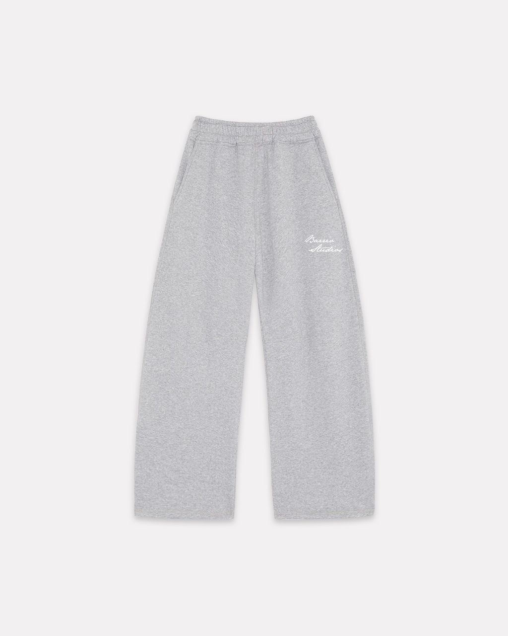 BARRIO STUDIOS - BAGGY SWEAT PANTS GRIGIO