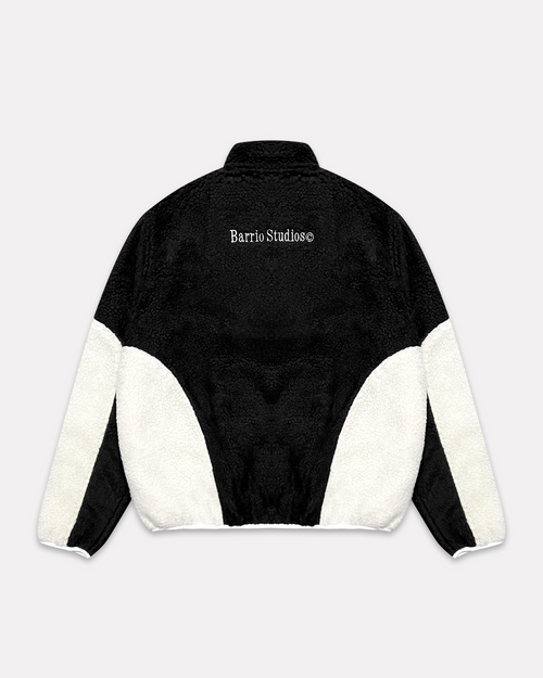 Barrio Studios - Fleece jacket nera