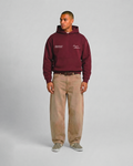 Barrio Studios - Rainbow boxy hoodie bordeaux