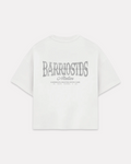 Barrio Studios - Atelier boxy tee bianco