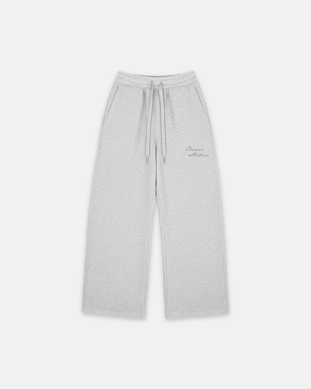BARRIO STUDIOS - BAGGY SWEAT PANT GRIGIO