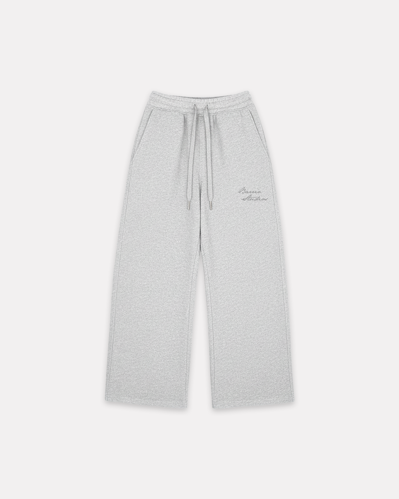 BARRIO STUDIOS - BAGGY SWEAT PANT GRIGIO