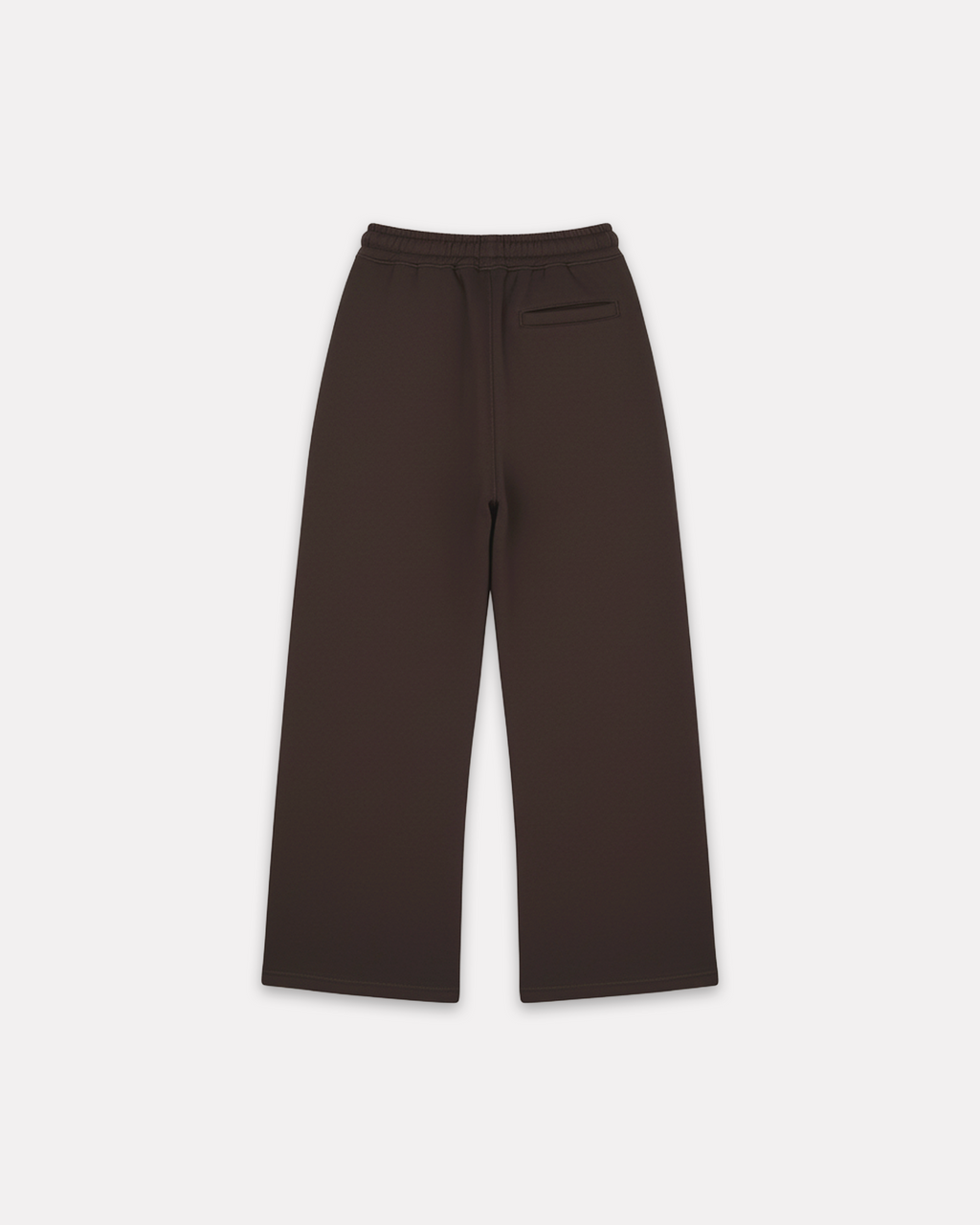 BARRIO STUDIOS - BAGGY SWEAT PANT MARRONE