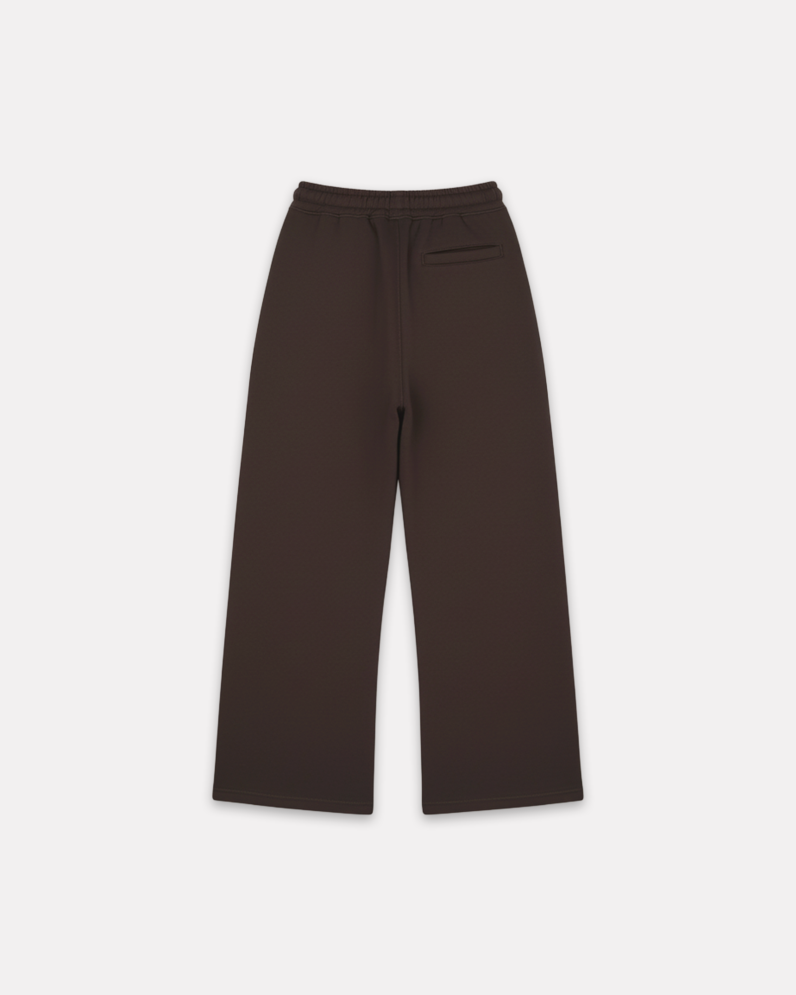 BARRIO STUDIOS - BAGGY SWEAT PANT MARRONE