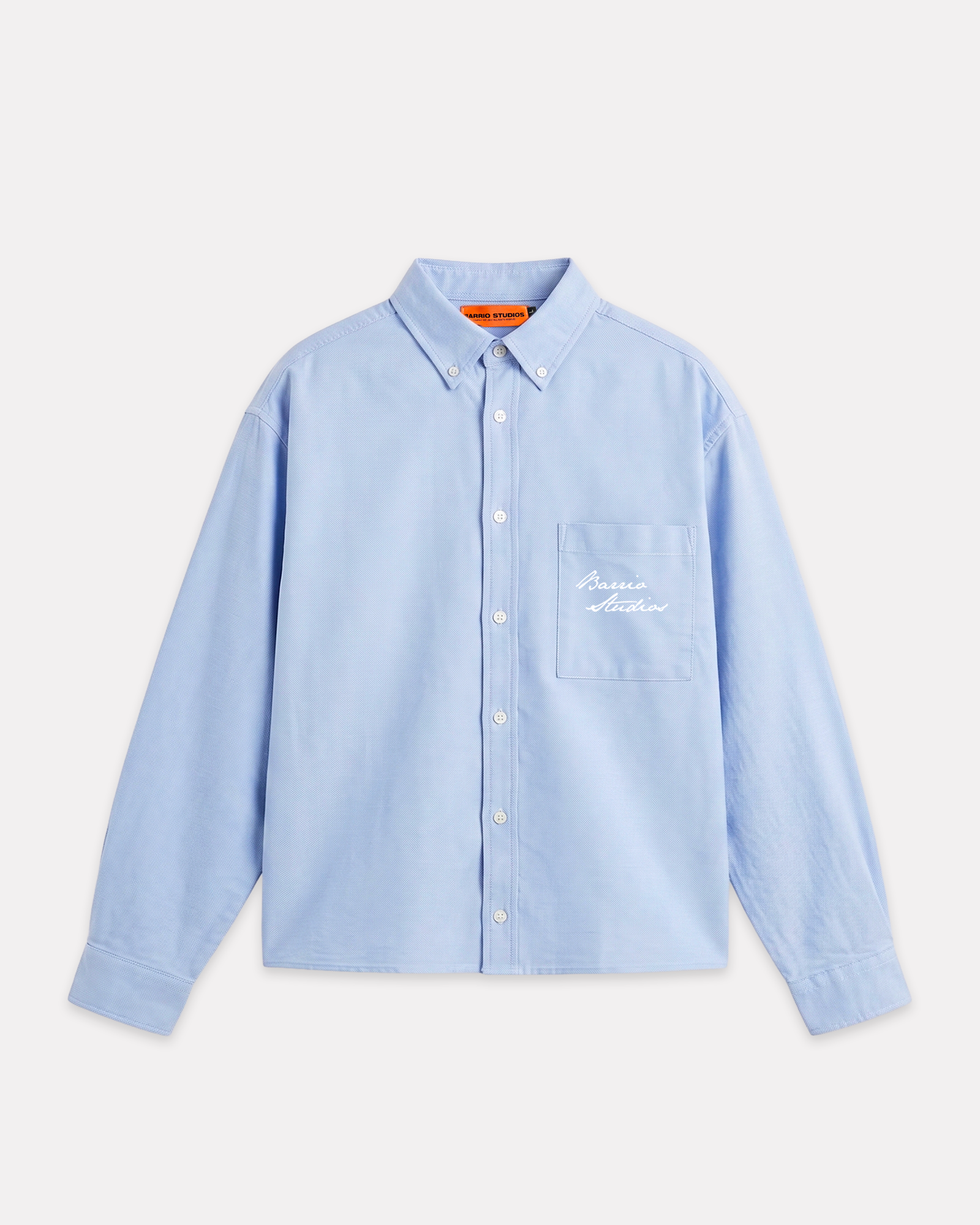 Barrio Studios - Boxy base shirt sky
