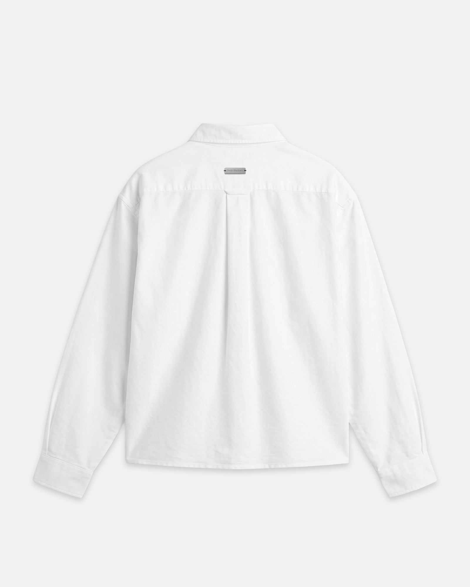 Barrio Studios - Boxy base shirt white