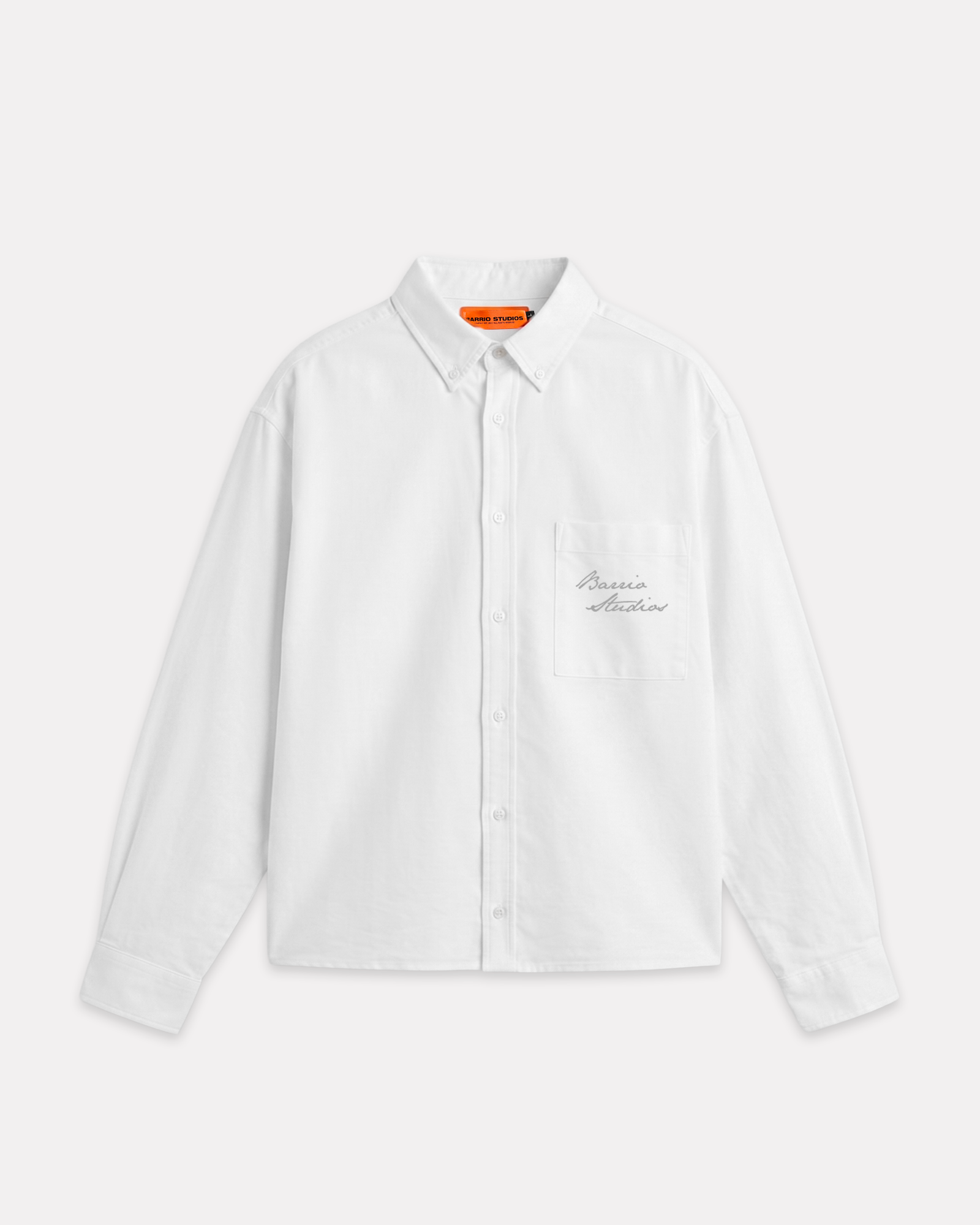 Barrio Studios - Boxy base shirt white
