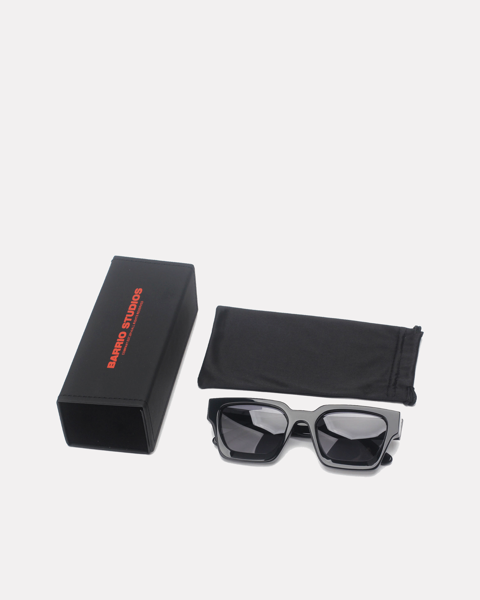 BARRIO STUDIOS - BIGGIE SUNGLASSES NERO