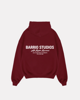 BARRIO STUDIOS - TYPE LOGO 2.0 BORDEAUX