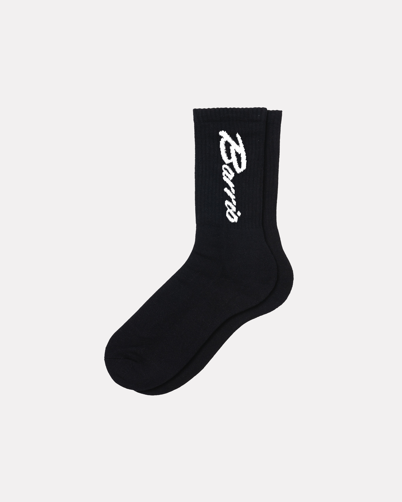 Barrio Studios  - Classic logo socks nero