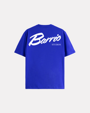BARRIO STUDIOS - CLASSIC LOGO TEE BLU ROYAL