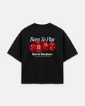 Barrio Studios - Dices boxy tee nero
