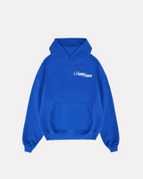 BARRIO STUDIOS - EARTH HOODIE BLU ROYAL