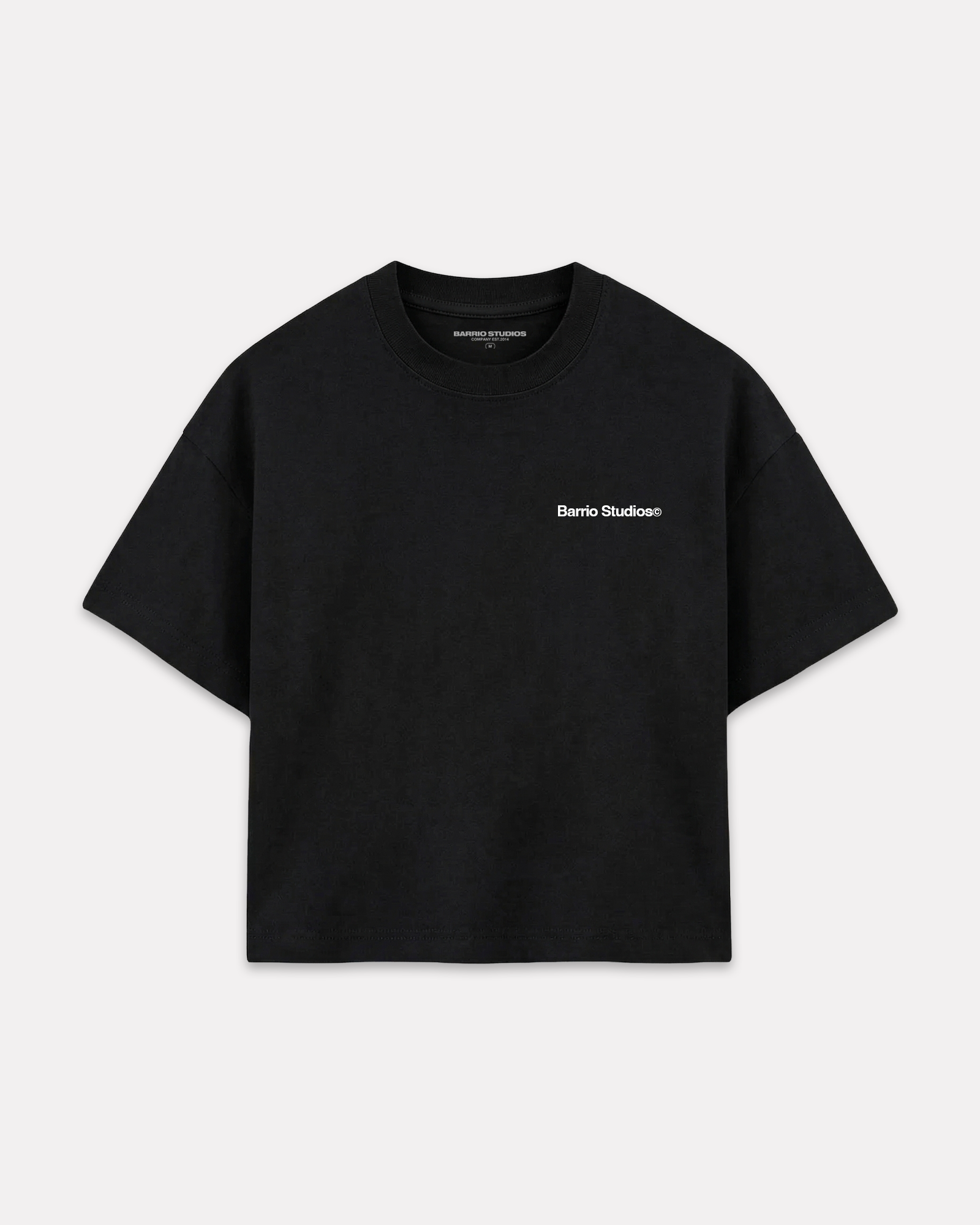 Barrio Studios - Ice pop boxy tee nero