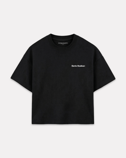 Barrio Studios - Ice pop boxy tee nero