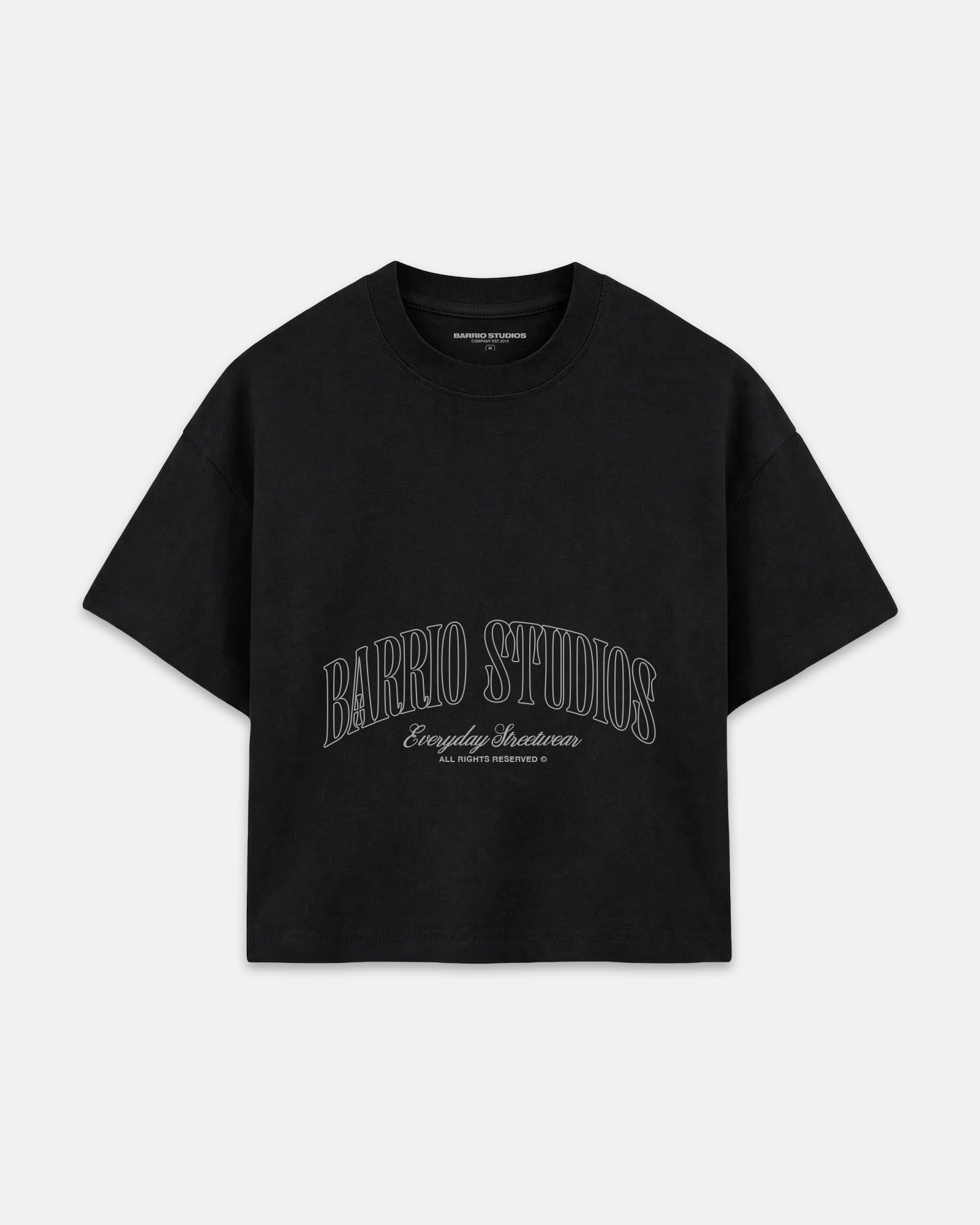 Barrio Studios - Legacy boxy tee nero